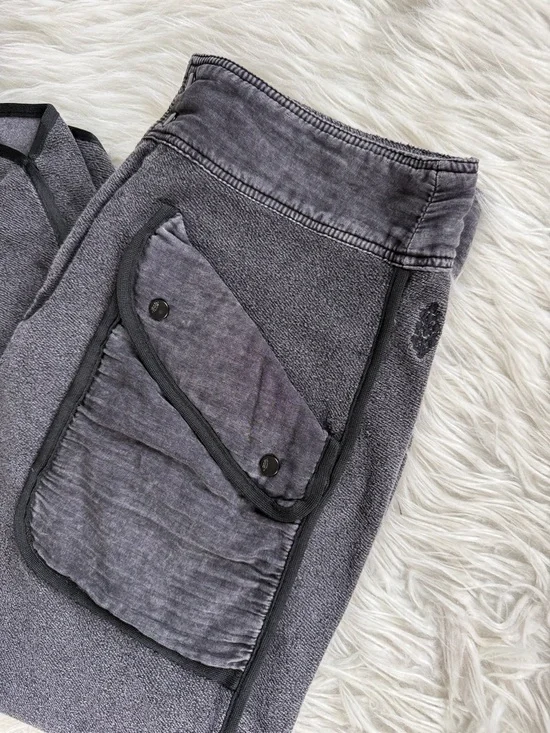 FP Movement "Timko Pants" Wide Leg Black Pants Size L - Picture 10 of 16